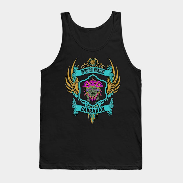 CABRAKAN - LIMITED EDITION Tank Top by FlashRepublic